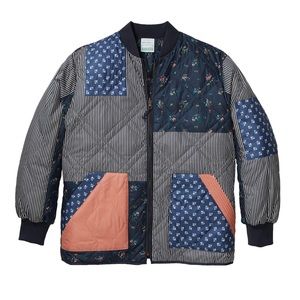 The Great + Eddie Bauer Reversible Bomber Jacket